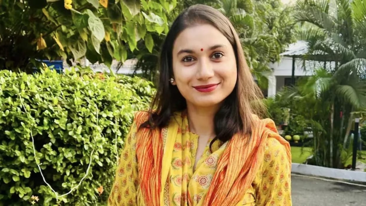 Amar ujala Exclusive know about Shambhavi Choudhary NDA Samastipur