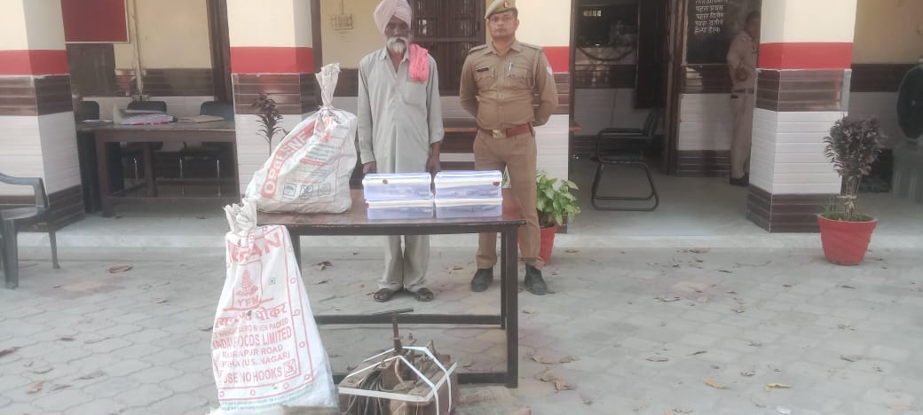 Shamli police have busted a illegal arms factory and one accused arrested