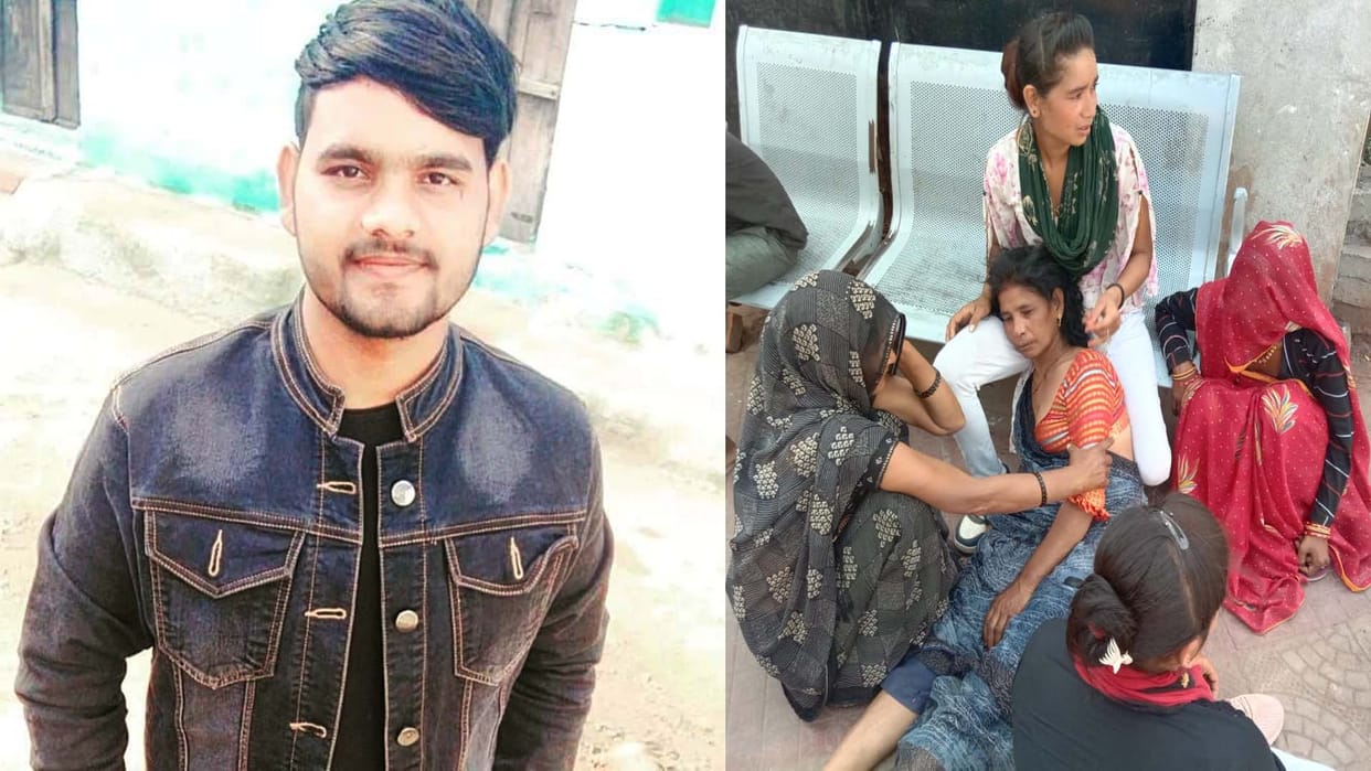 Mahoba: Bikes collide on the highway, two youths died