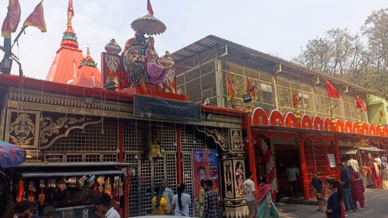 Dehradun Delhi Expressway today devotees will not be able to visit Maa Daat Kali temple Yogi will visit