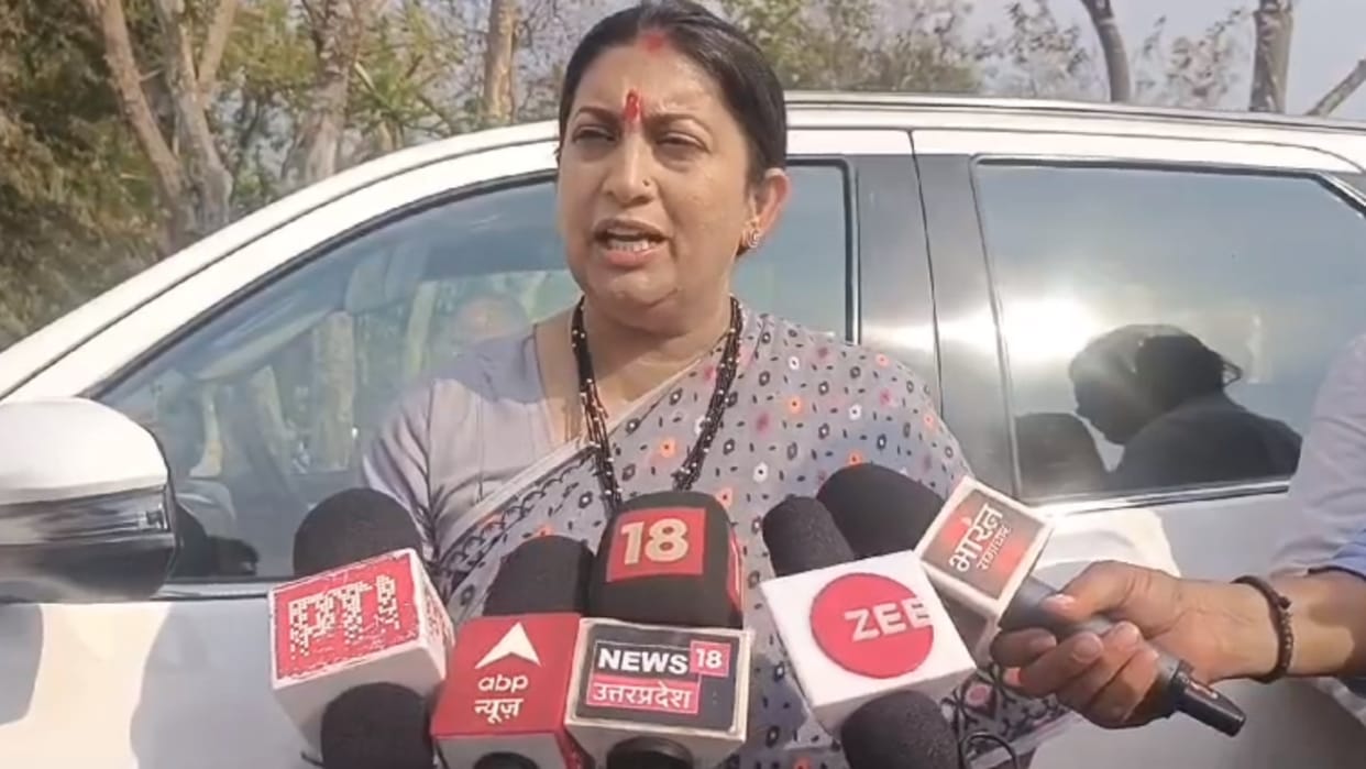 Union minister Smriti Irani says investigation of Sandeshkhali by CBI is welcome step.