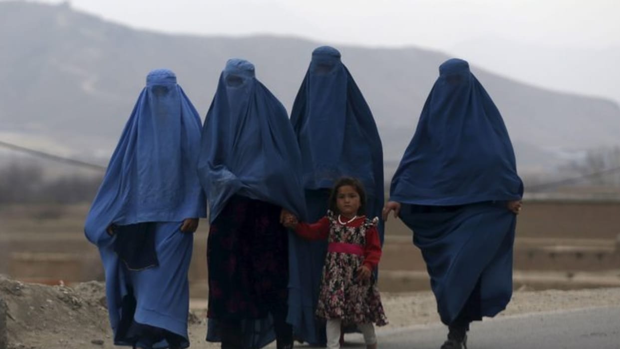 Why are all countries silent on the condition of Afghan women?