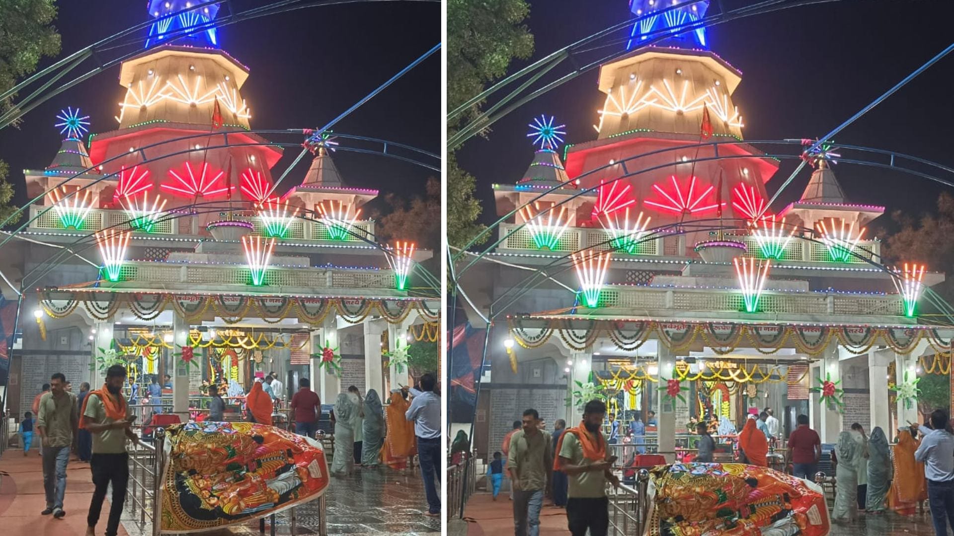 उमरिया में मंदिर में ऑनलाइन दान की प्रक्रिया शुरू की गई।