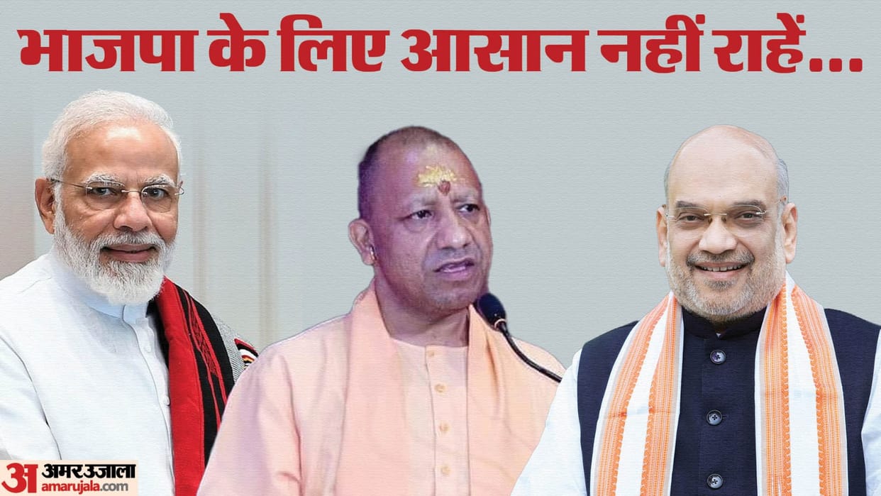UP Lok Sabha Election 2024 It is not easy for BJP to resolve differences of its own people