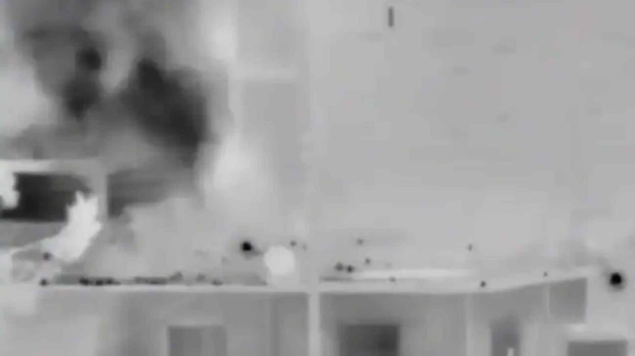 Israel attacks Hezbollah positions in Syria amid war with Hamas Check Video
