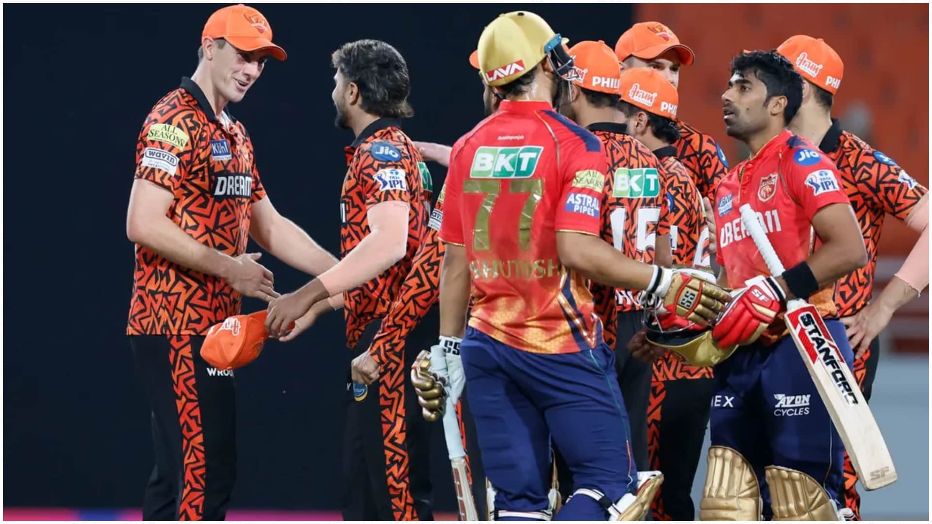 Video: Sunrisers Hyderabad vs Punjab Kings Last over thrill, 26 Runs Scored, 3 Dropped Catches IPL 2024