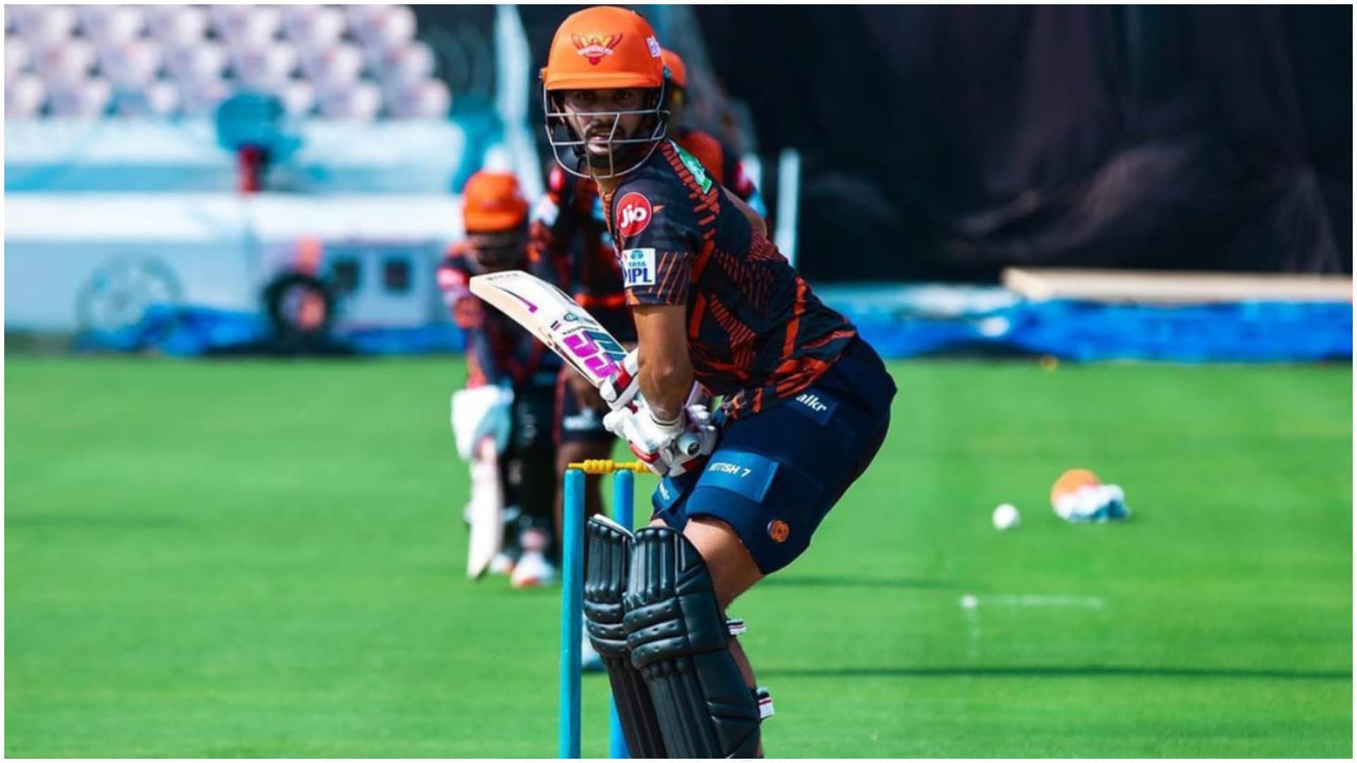 Nitish Kumar Reddy Selected in India Squad against Bangladesh T20 Series 2024 Know Cricket Career and Stats