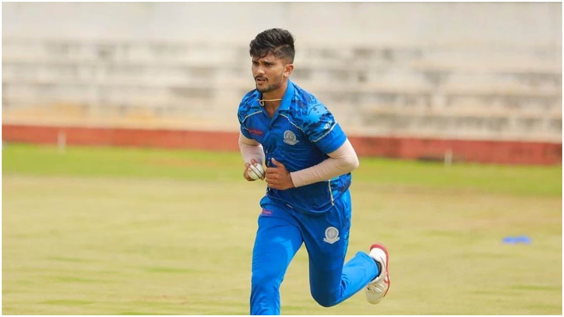 Nitish Kumar Reddy Selected in India Squad against Bangladesh T20 Series 2024 Know Cricket Career and Stats