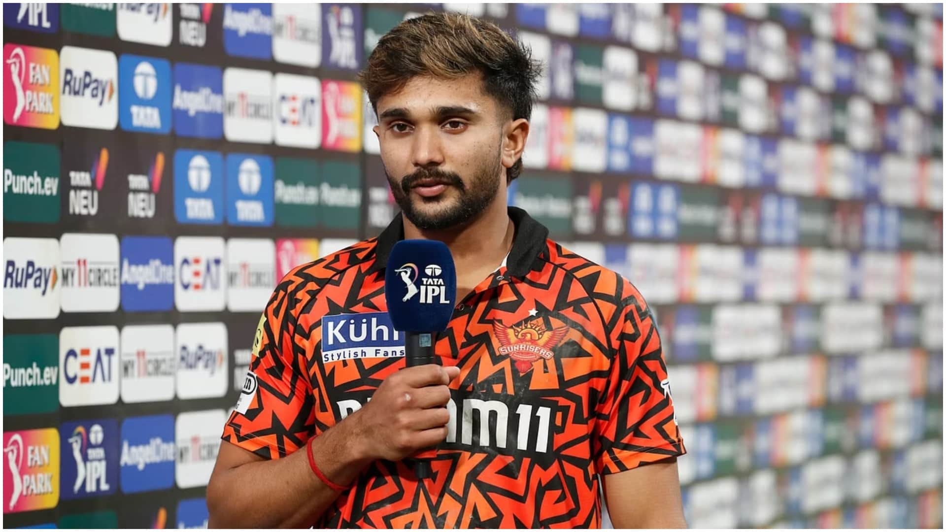 Nitish Kumar Reddy Selected in India Squad against Bangladesh T20 Series 2024 Know Cricket Career and Stats