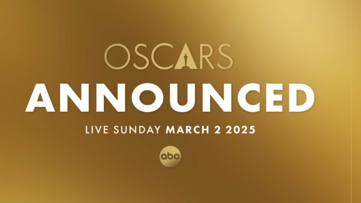 The Academy of Motion Picture Arts and Sciences announced Date and Nominations for 97th Oscars
