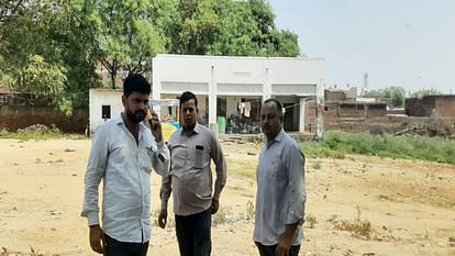 caretaker goes to jail in conspiracy to capture land in agra three people tried to install cameras on land