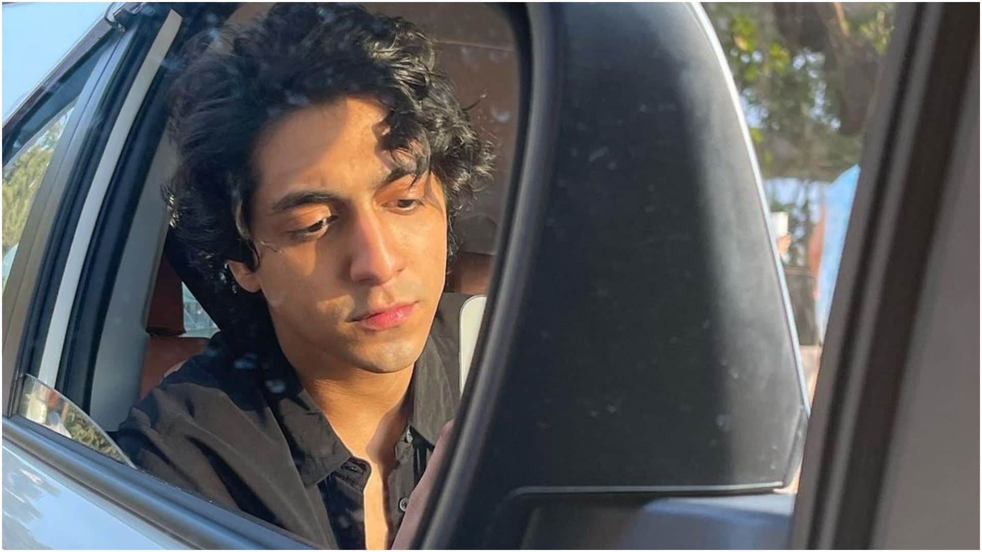 YRF Next Film Actor Ahaan Panday demands special return gift from director Mohit Suri on his Birthday