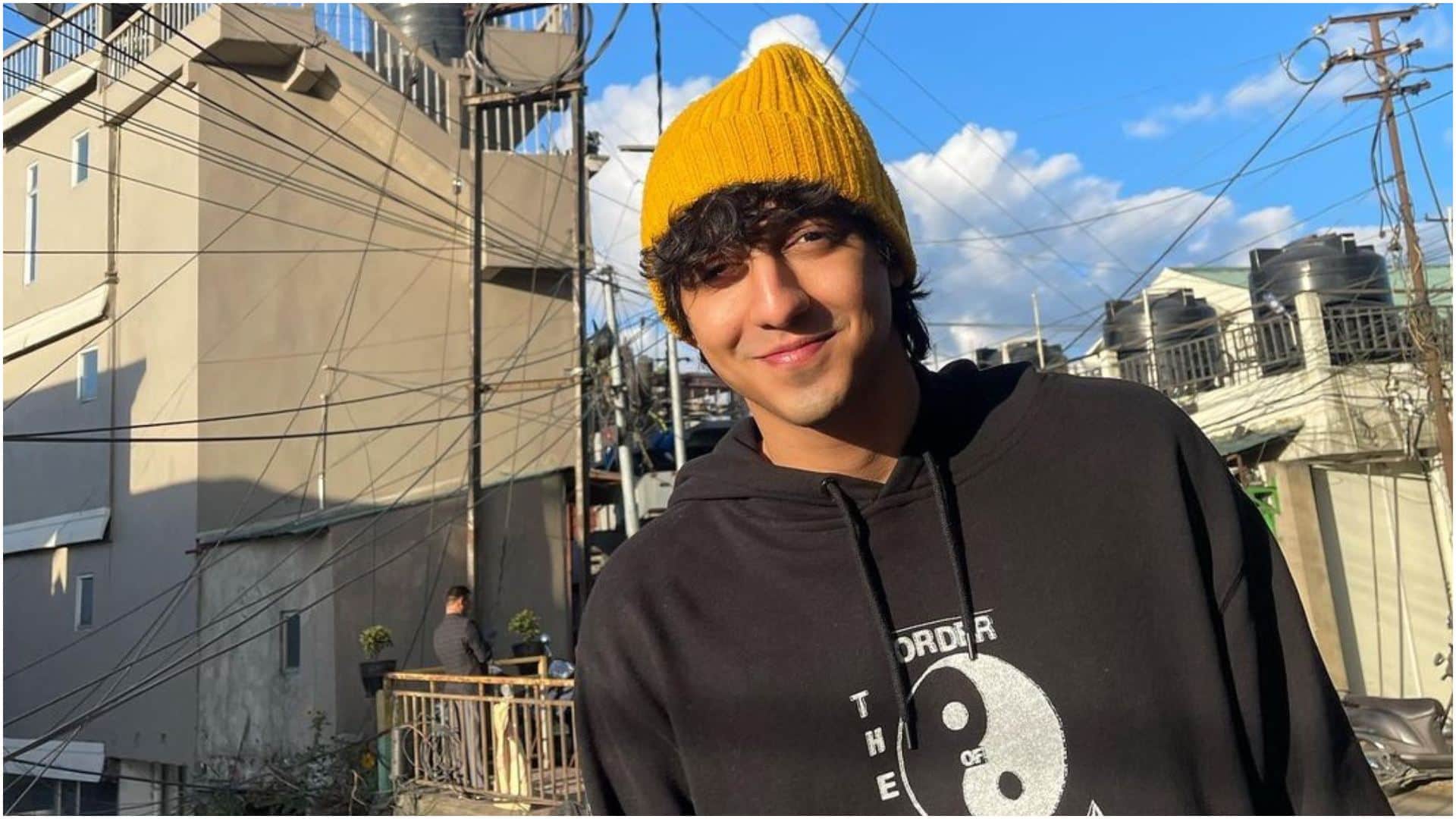 YRF Next Film Actor Ahaan Panday demands special return gift from director Mohit Suri on his Birthday