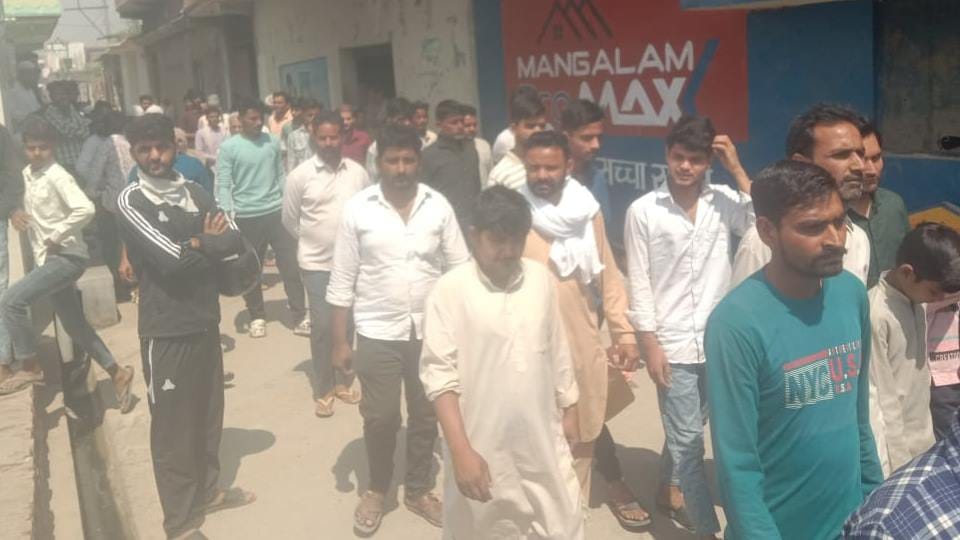 Anaija murder case: Police reached murderer Farha with rope tied on his hands, accused arrested