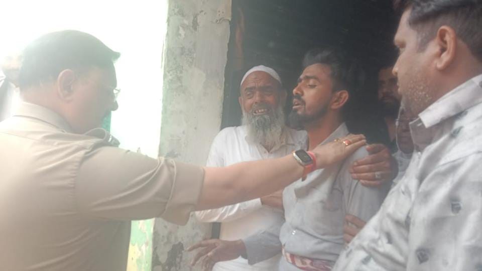 Anaija murder case: Police reached murderer Farha with rope tied on his hands, accused arrested