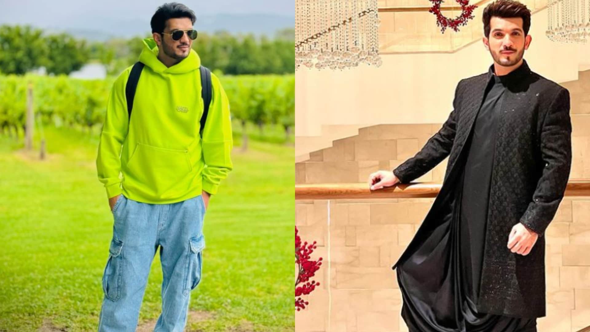 Eid 2024 TV stars wishing their fans on eid from arjun bijlani to karanvir bohra renuka sahane shama sikander