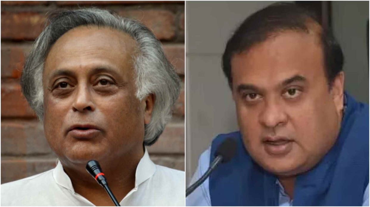Jairam Ramesh said Congress gave identity to Himanta so he always thinks about it