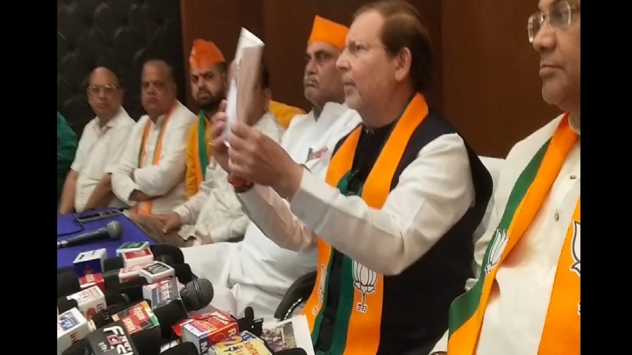 Former Sarpanch said- BJP candidate should apologize