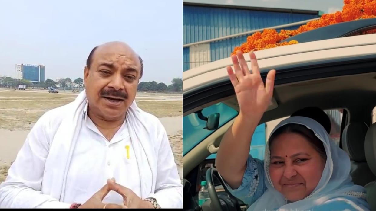 Bihar News: In response to Misa Bharti attack on PM Modi, bjp asked her to jail leaders in indi alliance state