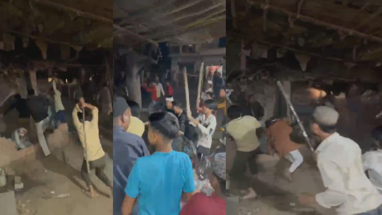 Fight between two sides in a village of Bijnor district and seven people injured