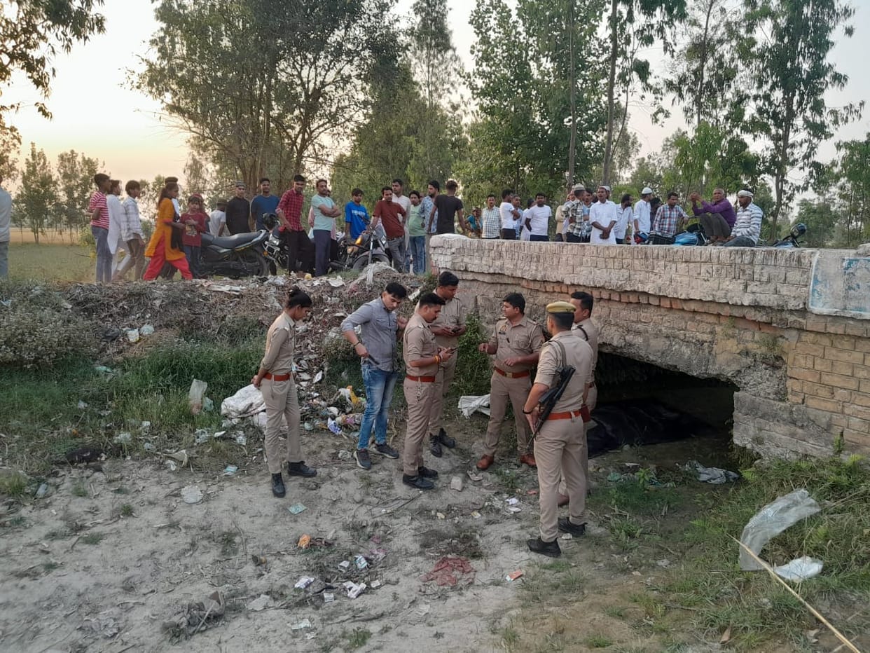 Dead body of a woman has found in Nangalsoti area of Bijnor district