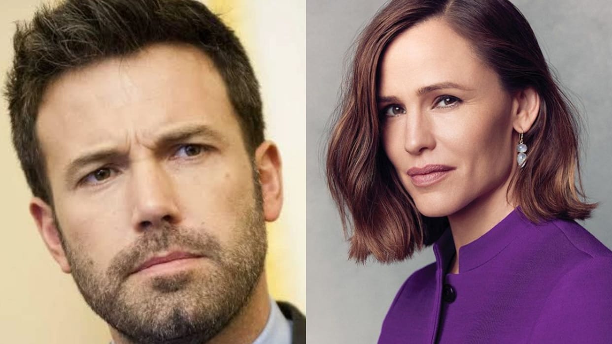 Ben Affleck Jennifer Garner child Fin Affleck comes out as Transgender At memorial service for Garners father