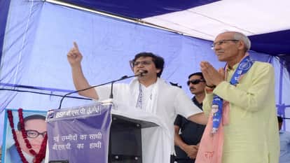 Akash Anand's public meeting in Mathura regarding Lok Sabha elections 2024