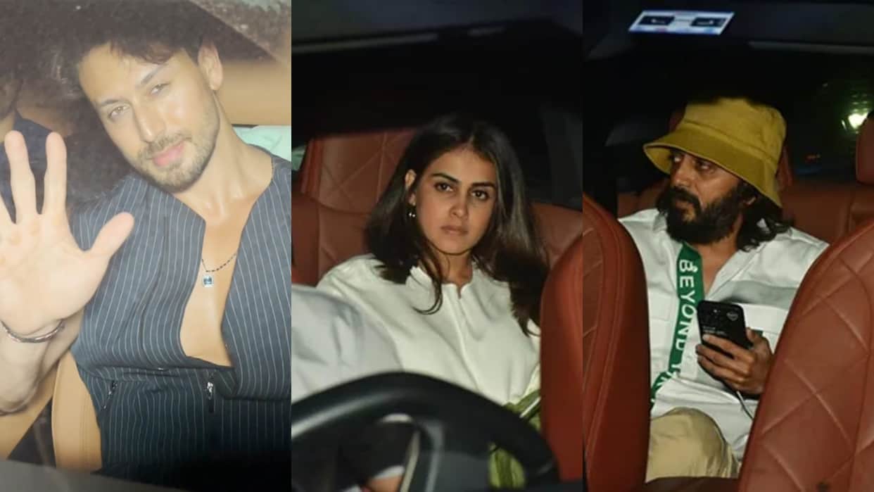 Akshay Kumar Bade Miyan Chote Miyan Screening Riteish Deshmukh Genelia Siddharth Anand Tiger Shroff Disha