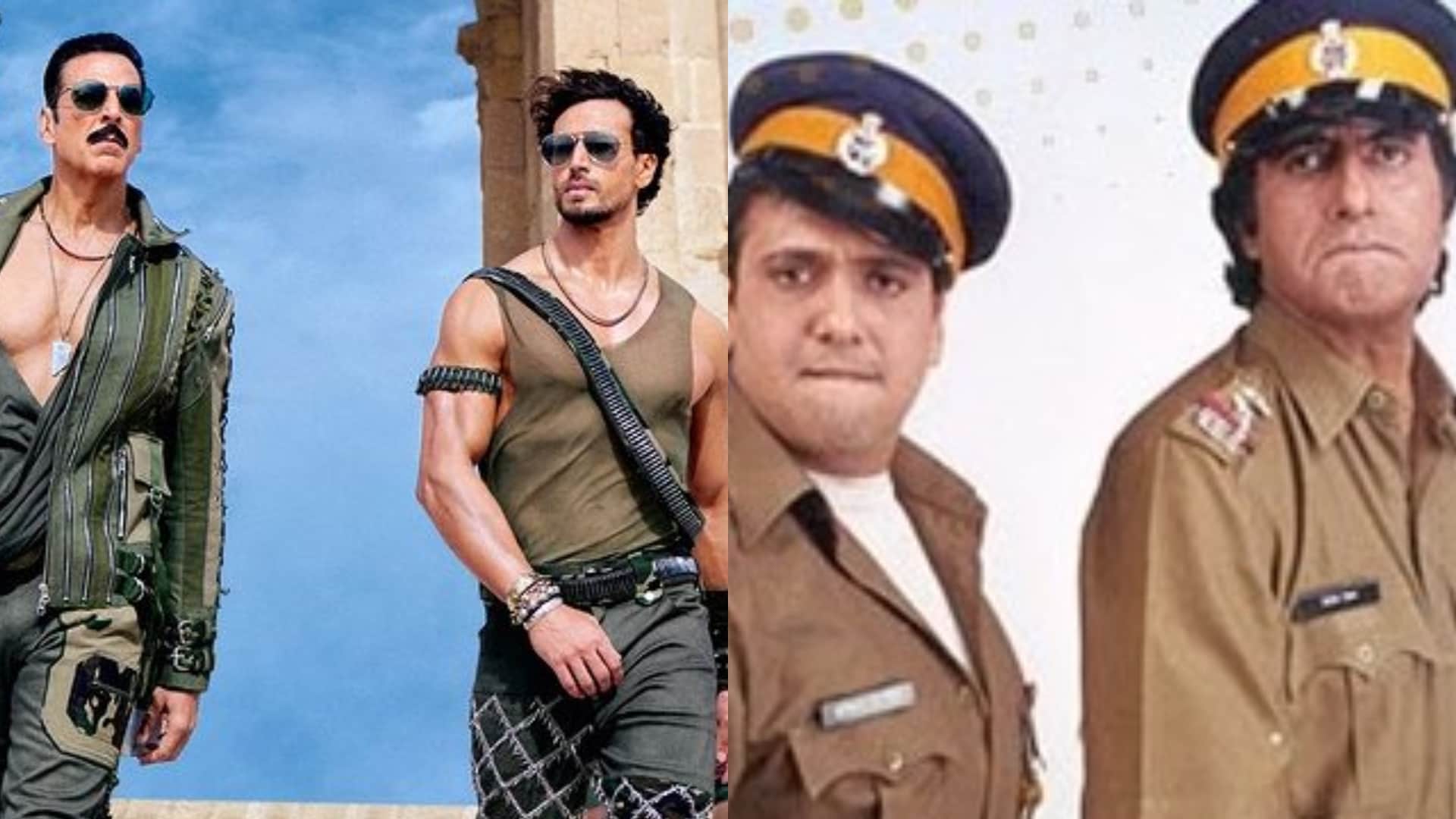 Even before akshay kumar tiger shroff Bade Miyan Chhote Miyan these hindi films were made with the same name