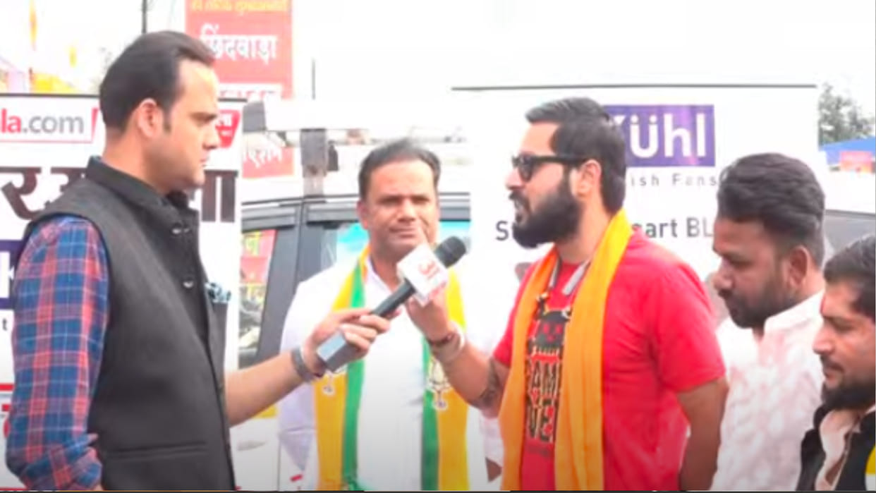 Satta Ka Sangram  in Chhindwara, what did the leaders say in the political discussion