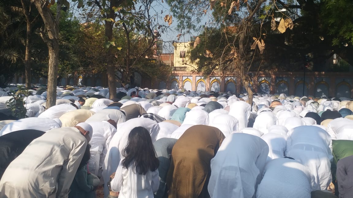 Eid celebration in Kashi Namaz offered in all places of worship including Gyanvapi