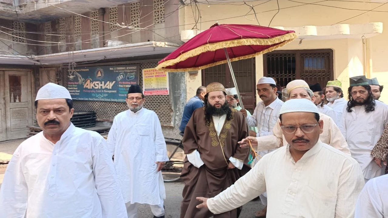eid ul fitr celebrations in bareilly see photos