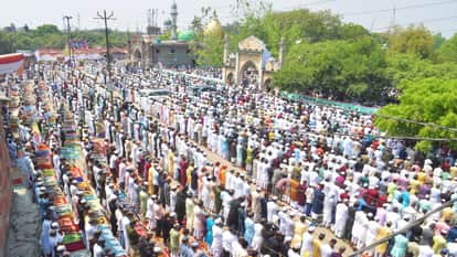 Eid namaz will be offered at the Eidgah Bareilly at 10:30 AM