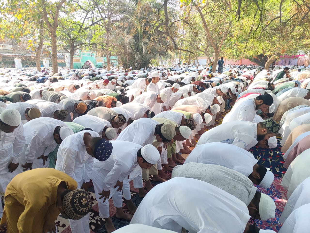 Eid celebration in Kashi Namaz offered in all places of worship including Gyanvapi