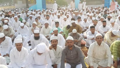EID 2024: Eid celebration in Moradabad division, see pictures of Rampur-Amroha and Sambhal.