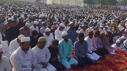 EID 2024: Eid celebration in Moradabad division, see pictures of Rampur-Amroha and Sambhal.