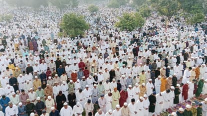 EID 2024: Eid celebration in Moradabad division, see pictures of Rampur-Amroha and Sambhal.