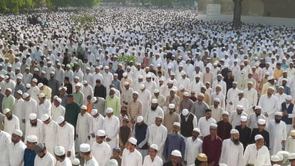 EID 2024: Eid celebration in Moradabad division, see pictures of Rampur-Amroha and Sambhal.