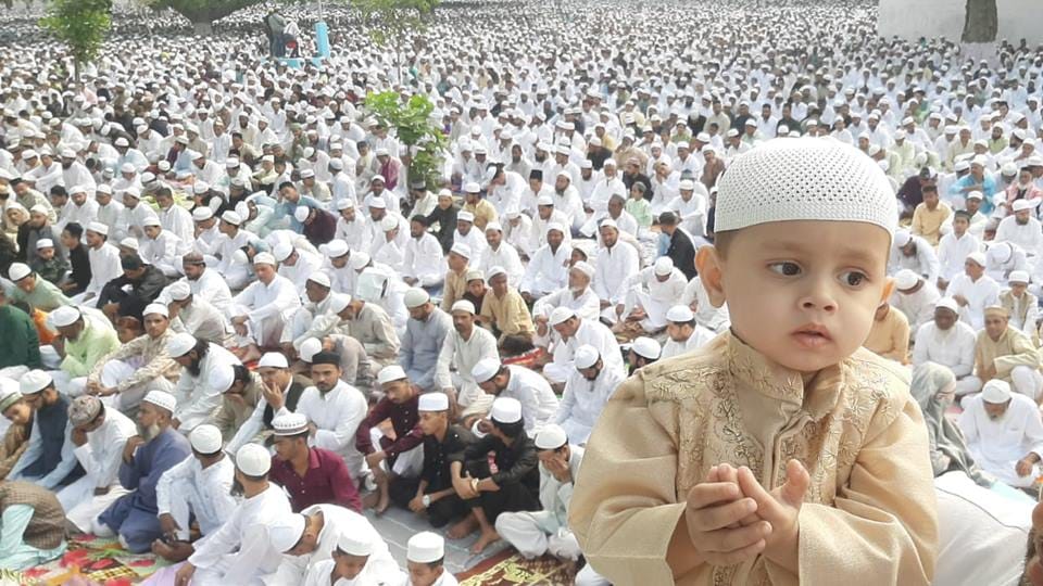 EID 2024: Eid celebration in Moradabad division, see pictures of Rampur-Amroha and Sambhal.