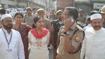 EID 2024: Eid celebration in Moradabad division, see pictures of Rampur-Amroha and Sambhal.