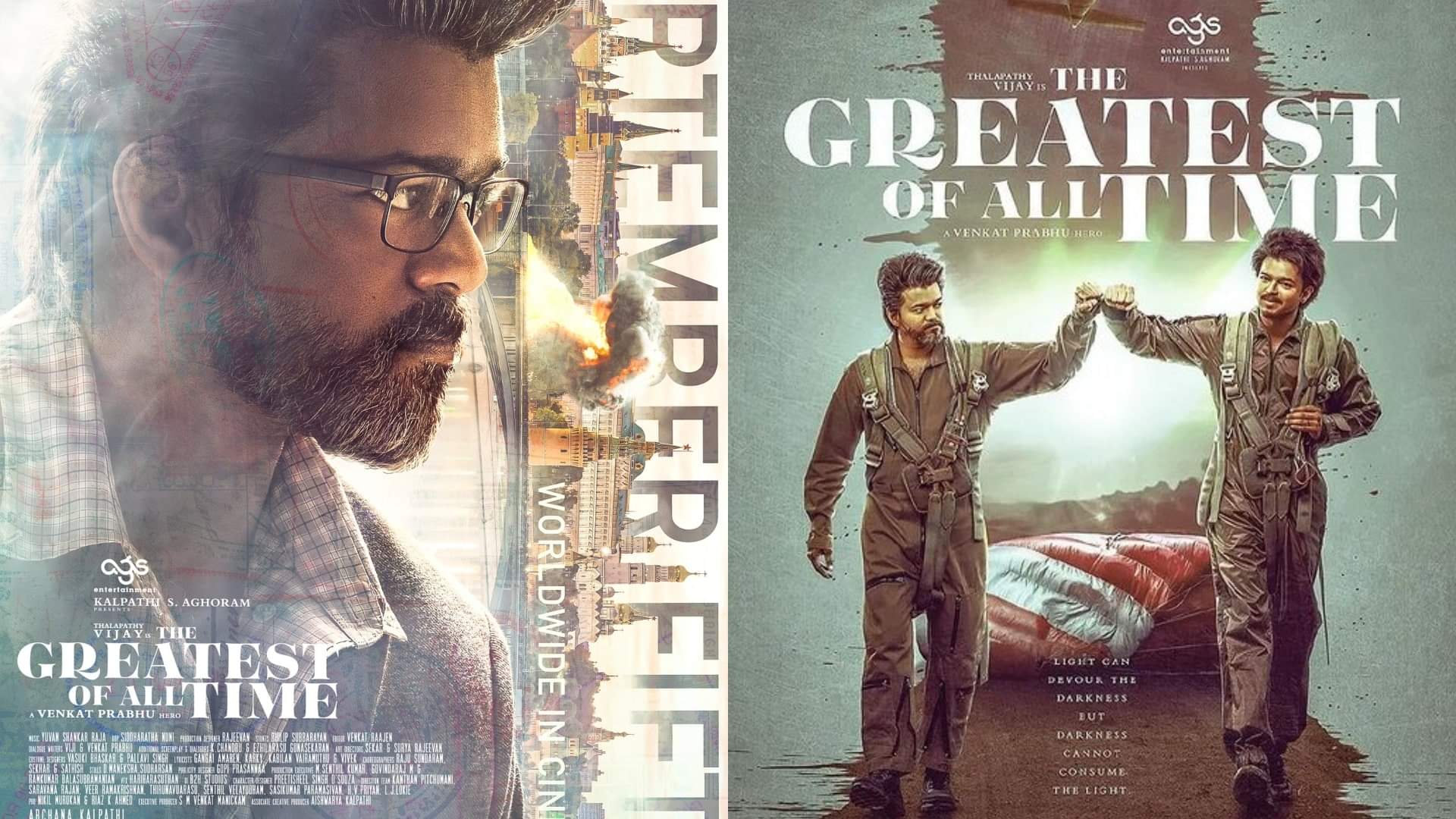 Vijay Film GOAT Greatest Of All Time second song to release in june 2024 Venkat Prabhu info on teaser trailer