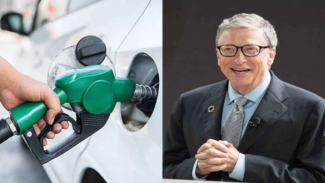 first e-fuel maker in world to make fuel from water Bill Gates-backed company
