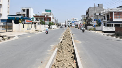 Three roads in the city will be ready in two months, there will be relief