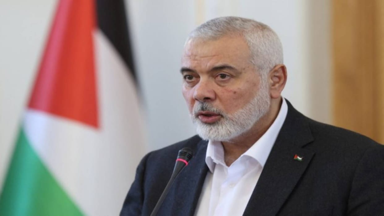 Hamas Chief Ismail Haniyeh  Accuses Netanyahu Of Sabotaging Gaza Truce Talk Efforts