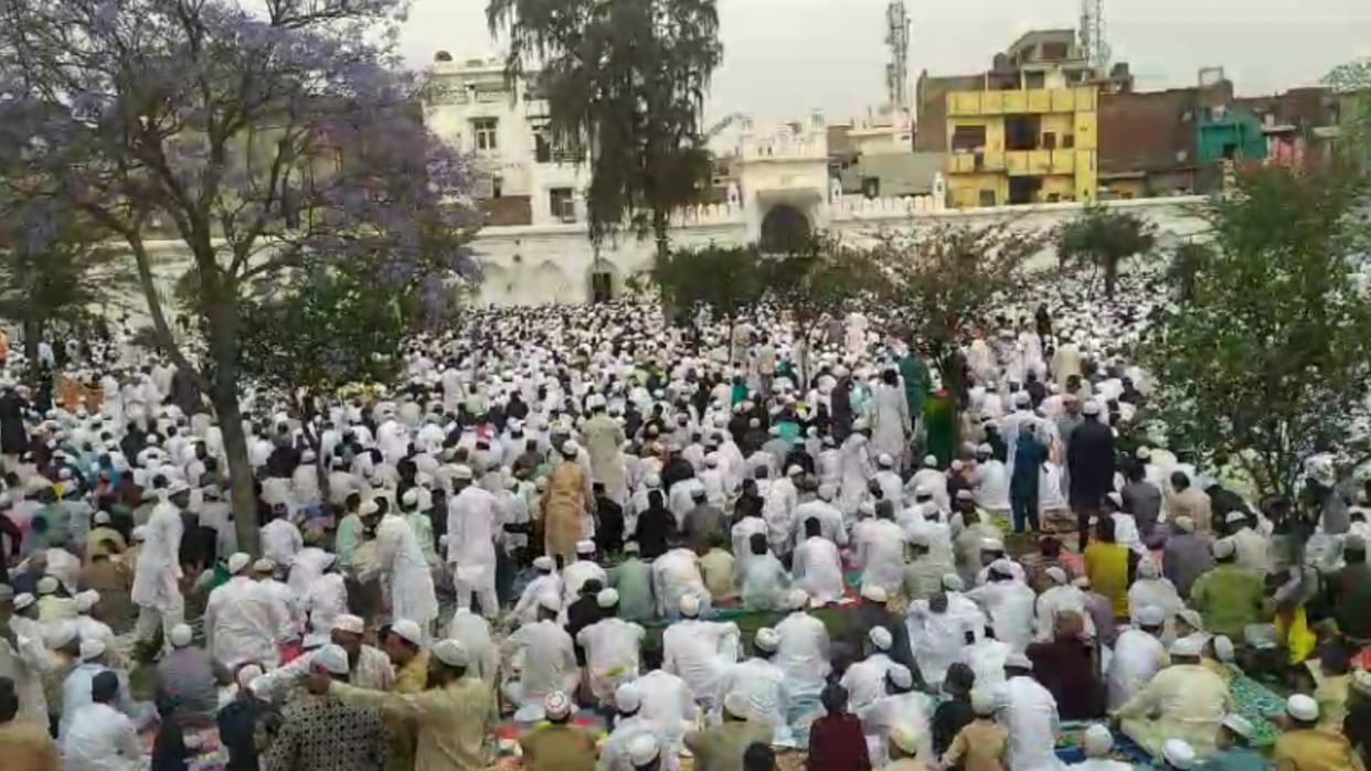 Eid: Qari Shafiqur Rahman big statement in Meerut,  What is happening in country is not right