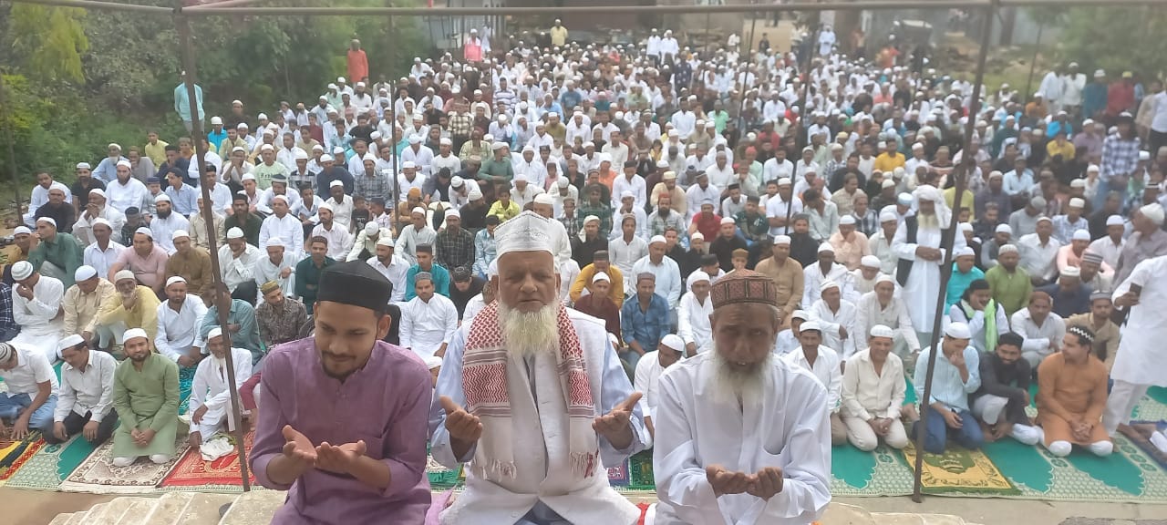 Eid: Qari Shafiqur Rahman big statement in Meerut,  What is happening in country is not right