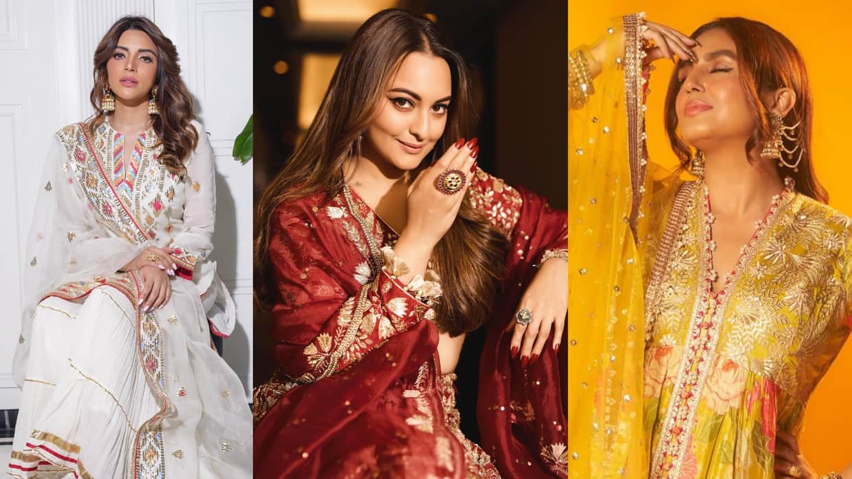 Eid Celeb Looks 2024 Soha Ali khan to sonakshi sinha wishes eid mubarak
