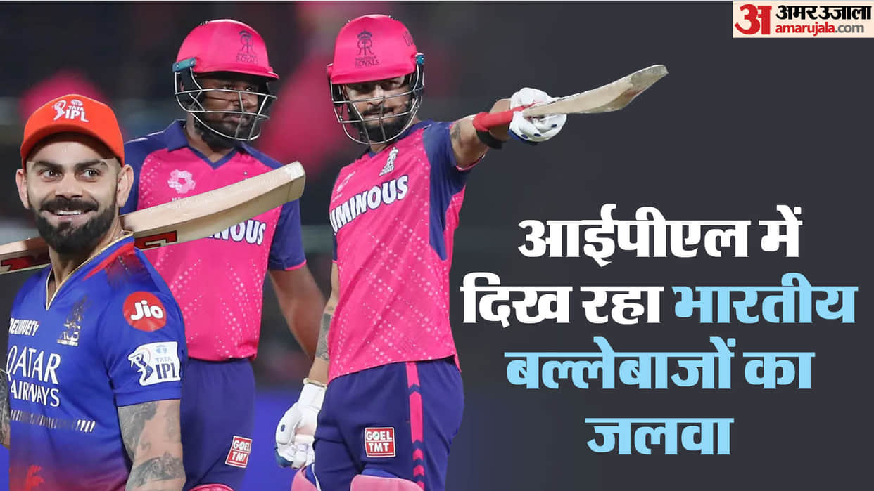 Indian batters dominant in most runs in this IPL season Virat Kohli Riyan parag tops in this list