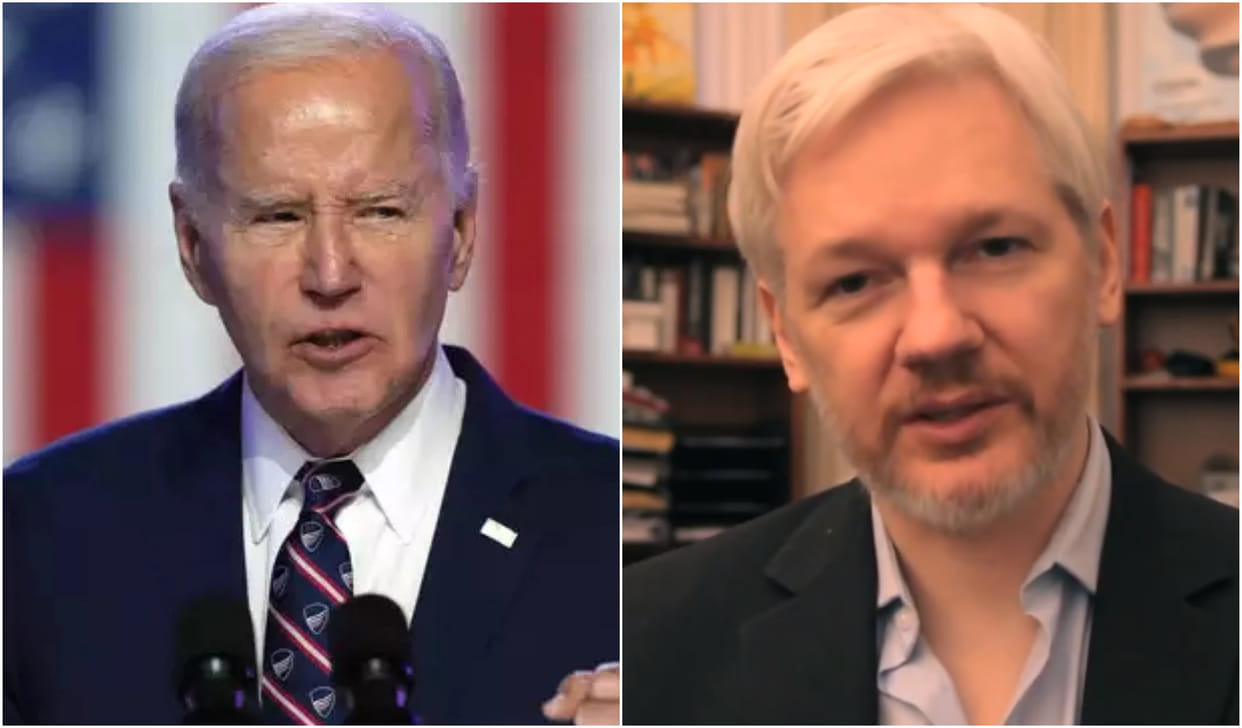 Biden Considering Dropping Charges On WikiLeaks Founder Julian Assange