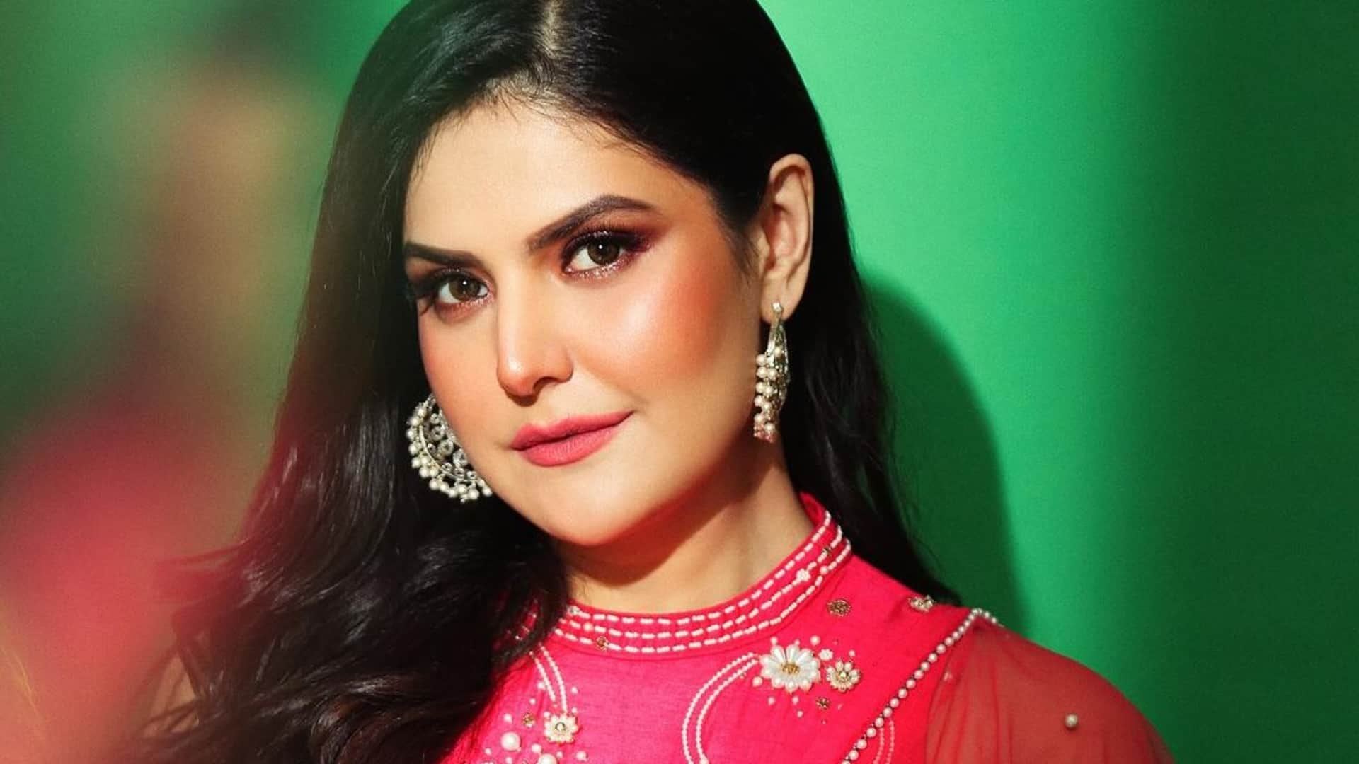 Zareen Khan questioned about her thoughts on marriage and whether she is seeking the love of her life